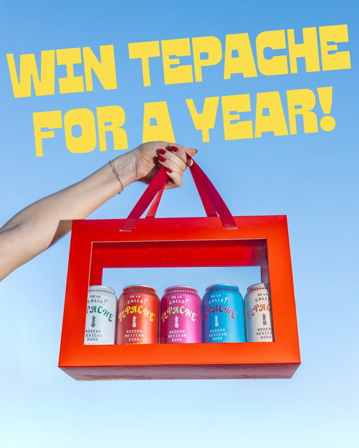 ⭐️GIVEAWAY!⭐️
One lucky winner will score De La Calle Tepache for an entire year!

HOW TO ENTER
🫧Follow @delacalleco on Instagram
 ❤️‍🔥Like this post
🎁 Tag a friend in the comments

⭐️Bonus entry: Share this post to your stories!

That’s it. You’re in!
Winner will be contacted via DM by @delacalleco  ONLY. 

Fine print:
No purchase necessary. Open to U.S. residents only. Must be 18+. Giveaway ends December 19 at 11:59pm PST. Prize awarded as one pack per month for 12 months via a unique Shopify code. Void where prohibited. Not sponsored, endorsed, or administered by Instagram.