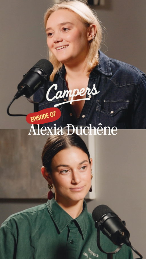 CAMPERS EP 7 | Alexia Duchêne

@alexiaduchene is redefining French cuisine in New York City!

Fifteen years of experience by age 30. The youngest competitor in Top Chef France history, and A career shaped inside Michelin-starred kitchens across the world.

Today, she’s the chef and co-owner of Le Chêne (@lechenenyc), one of the hardest-to-get-into restaurants, blending French tradition with the pulse of New York.

Quietly brilliant. Fiercely disciplined.
And refreshingly honest about what it means to be a woman in a man’s world.

Full episode now live on YouTube → link in bio 🍴

———

HUGE thank you to the team behind Campers

Creator & Host @itsginabruno
Executive Producers @itsginabruno @reece.robinson @nathan_birnbaum
Director @reece.robinson @nathan_birnbaum
Editor @maxdickson3
Cinematographer @reece.robinson @nathan_birnbaum
Production Manager @sydneyportigal

Creative Director @itsginabruno
Art Direction @judikael.lebayon
