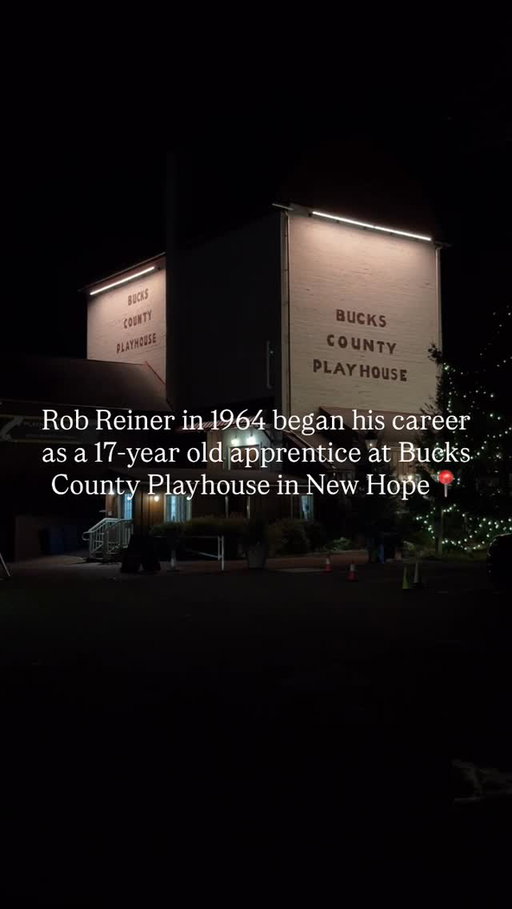 Learn more👇

Long before becoming a Hollywood icon, Rob Reiner began his career as a 17-year-old apprentice at @theaterbcp in New Hope in 1964, an experience he often credited as formative.

Reiner and his wife, Michele Singer Reiner, were found dead Sunday at their Los Angeles home in what police described as an apparent double homicide. Their son, Nick Reiner, has been arrested and charged in connection with the killings, according to the LAPD.

Playhouse officials said Reiner frequently expressed gratitude for the training he received in New Hope and fondly recalled his time there. He was part of a notable season that included performers like Alan Alda, Liza Minnelli, and Merv Griffin, and joined a long list of alumni — including Grace Kelly and Robert Redford — who launched major careers after apprenticing at the theater.

As his career flourished, Reiner continued to speak highly of the Bucks County Playhouse and its lasting influence on his life and work.

source/ buckscountyherald.com 

-

Follow for more #local news + events 

#buckscounty #buckscountypa #panews #phillysuburbs #newhopepa #townsofpennsylvania