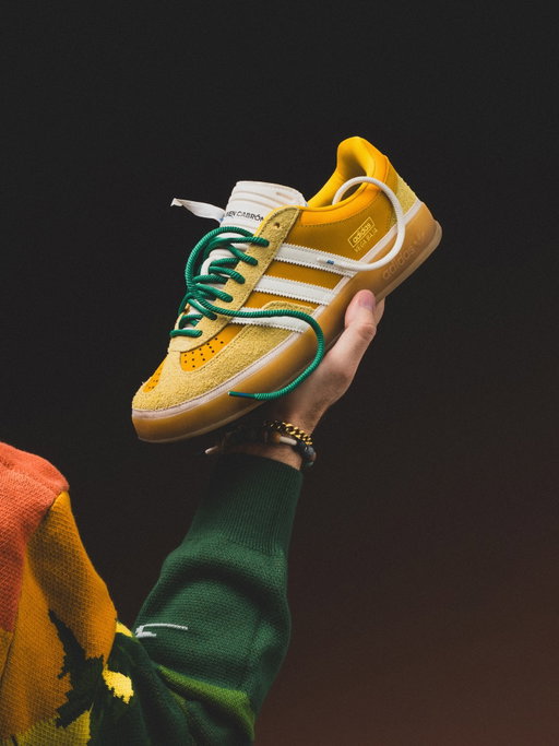 A postcard from home 🇵🇷🥭

These are the Bad Bunny x adidas Gazelle Vega Baja. The final pair from the City Series released this year, pulling directly from the town that raised Benito. The golden yellow upper nods to the mango trees found on Vega Baja’s coat of arms, while the green accents tie back to the city flag.

What I love about this pair and the rest of the City Series is how intentional everything feels without being overdone. Simple, but still loaded with meaning.

This pair released in Puerto Rico near the tail end of Bad Bunny’s residency, and as part of the larger City Series, it fits into a bigger story, paying homage to Puerto Rico. Cabo Rojo. Santurce. El Yunque. Now Vega Baja. A cultural map told through sneakers, shaped by the places that made him.

Pretty cool if you ask me.
