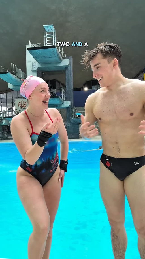 Front 2.5?!? Are you kidding me @felixdolci 🤯👏
.
I had to pass on the Bravery of #BraveMas Day 16 to Felix today as he attempted his first diving practice with flips 🤪 I’m SHOCKED at how fast he picks things up!! What should he try next?! 👀
.
#bravegang #explore #brave #athlete #gymnastics #diving #fail