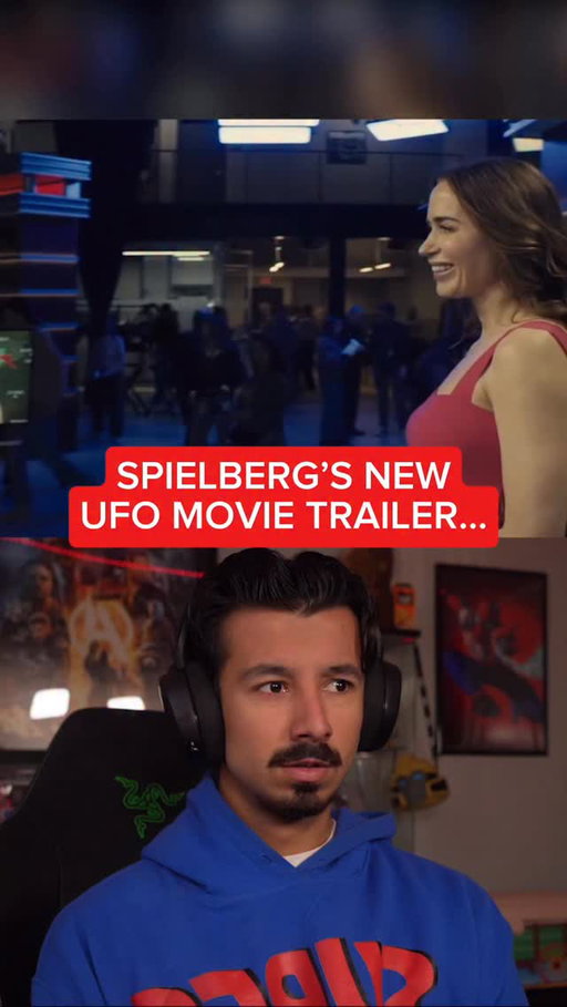 Disclosure Day Trailer… #supes #disclosureday #spielberg #movie