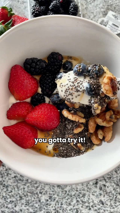 #DanonePartner I recently spent an incredible few days in Colorado with @danonenorthamerica learning all about protein, probiotics, and the gut–brain connection at their “Unlocking New Frontiers of Protein Science” event 🫶🏾🩵

Did you know plant‑based drinks like @silk Soymilk and NEW Silk Protein provide complete protein and more calcium than dairy? 

Or that @oikos PRO packs 20g of protein plus yogurt cultures? 

I was so inspired that as soon as I got back home, I whipped up a protein‑forward breakfast bowl with OIKOS PRO yogurt, walnuts, chia seeds, and fresh berries that helped to keep me feeling full, my gut happy, and my day fueled from the inside out!

Learn more about Danone —> danone.com 

#ProteinPower #GutBrainConnection