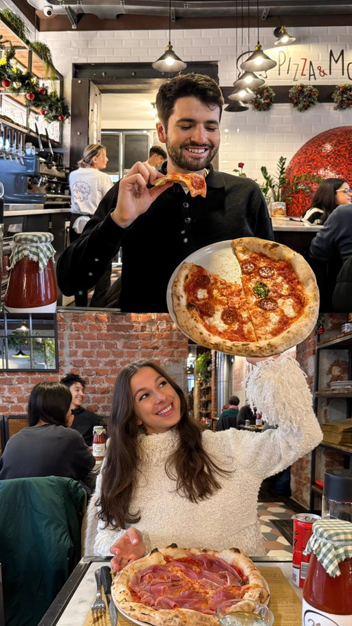 our love language is a date in Italy, and yours?🍝🫶🏻

.

#couple #italy #viralreels