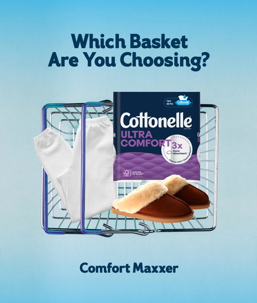 Which are you choosing?

#CottonelleComeClean #CleaningRipples