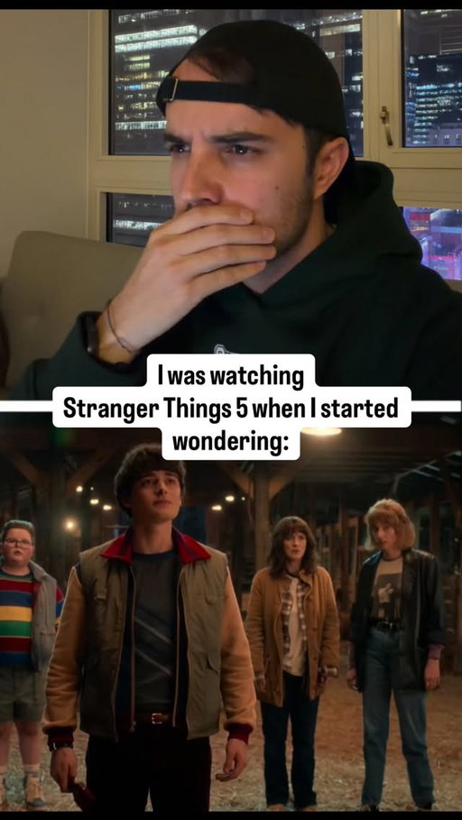 Probably my favorite Stranger Things theory… only time will tell 👀🕵️‍♂️

#strangerthings #netflix #tvshow #reels #like #usa