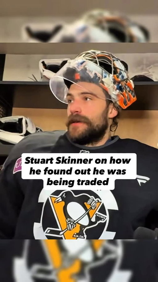Stuart Skinner on how he found out he was being traded 

🎥 - Pittsburghhockeynow
#oilersnation #hockey #oilers #edmontonoilers #nhl #yeg