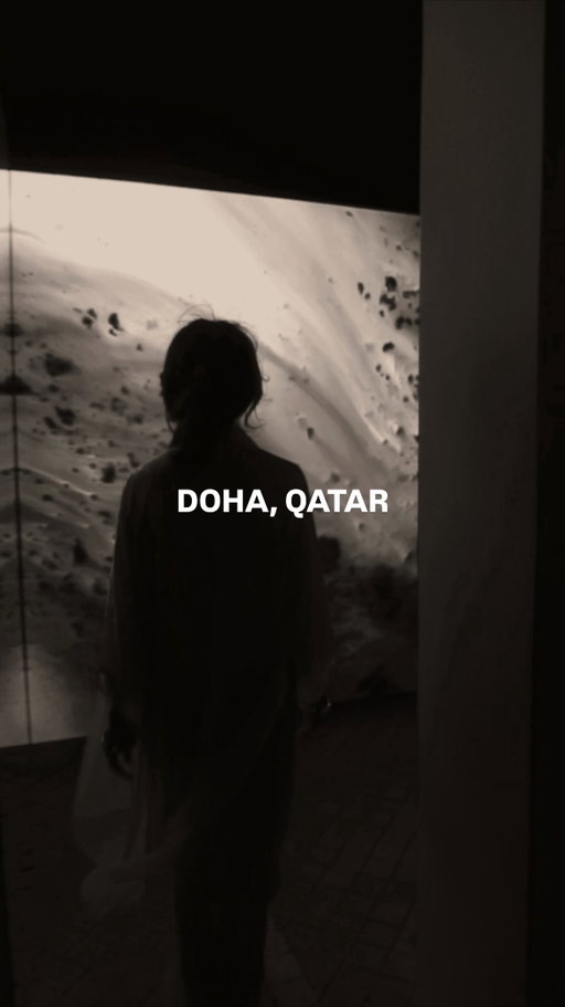 Something new is coming 

Come join for an art experience you will not forget 

🗓️ December 17 - 19 
⏰ 4 - 11 pm 
📍 Old Doha Port |  Doha, Qatar

I have just landed in Doha and could not be more thrilled to finally share this project. Doha, you are an absolute dream. See you all tomorrow xx
