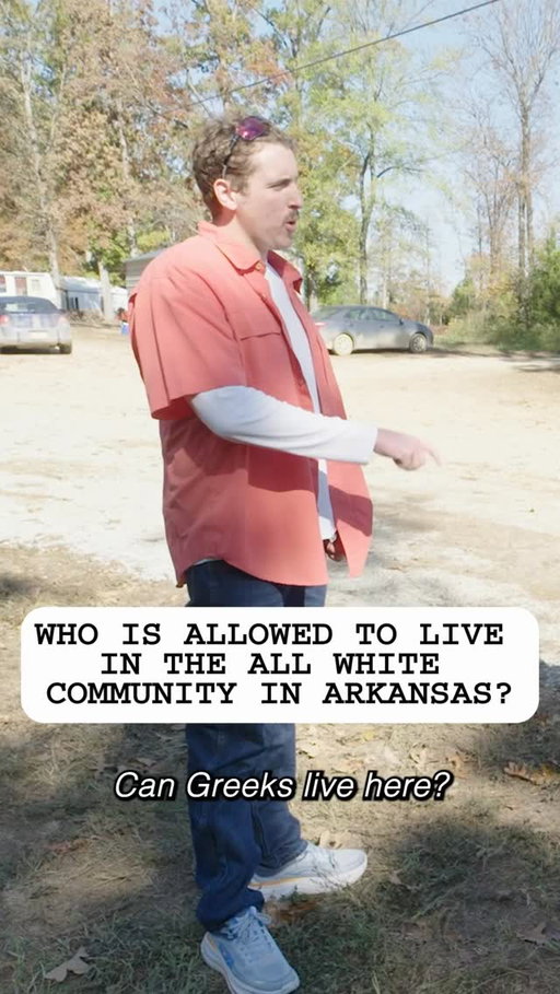 New episode “Inside the All-White Community of Arkansas” available now on YouTube (link in bio)