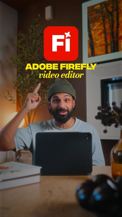 How To Create ANY Transition👇🏽

With the new @adobefirefly video editor, there are no limits to your imagination! Not only does the video editor give you the power to edit your videos using the web browser, but you also have the ability to generate images, videos, and video transitions. 

Firefly generative AI models are trained on licensed content, like Adobe Stock, making the videos commercially safe!

So what are you waiting for? Check out the new Adobe Firefly video editor TODAY!

Keep Creating♥️

#adobefirefly #adobepartner