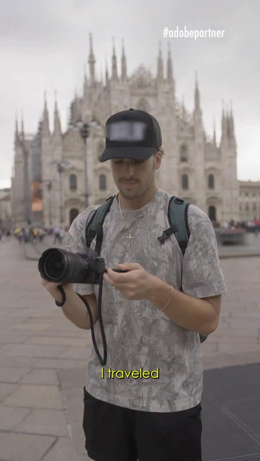 I traveled all across Europe this summer and I may have recorded a little too much 😭

@adobefirefly new video editor allowed me to edit my Europe experience with ease!

#adobepartner
