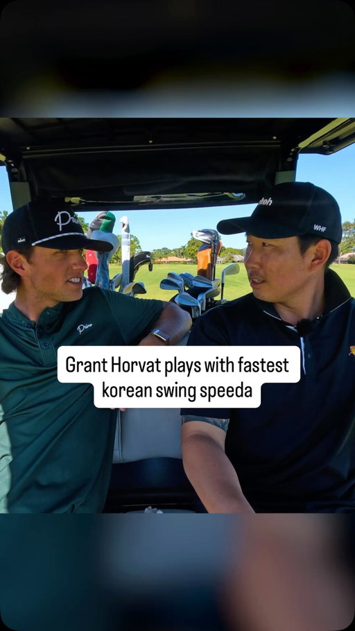 I thought I was fastest Korean swing speeda in New Zealand…