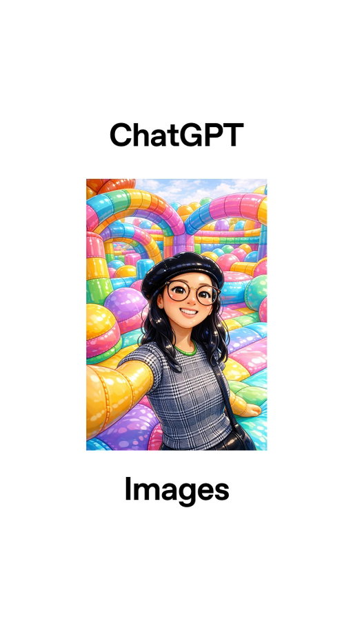 The new ChatGPT Images is here, powered by our flagship new image generation model. 

	•	Stronger instruction following
	•	Precise editing
	•	Detail preservation
	•	4x faster than before

We’re also introducing a new Images surface within ChatGPT. Just tap “Images” in the sidebar and have fun. 

Rolling out today in ChatGPT for all users, and in the API as GPT-Image-1.5.