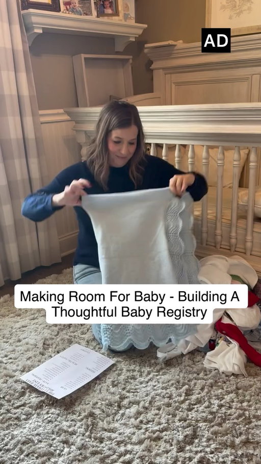 #ad Preparing for baby #4 means I know what’s worth adding to your registry! From cozy blankets to the diapers I trust most, Huggies has been a must for every one of my babies. Gentle on skin, fragrance-free, and designed to help prevent blowouts. 👶💛 #BabyRegistry #MomLife
