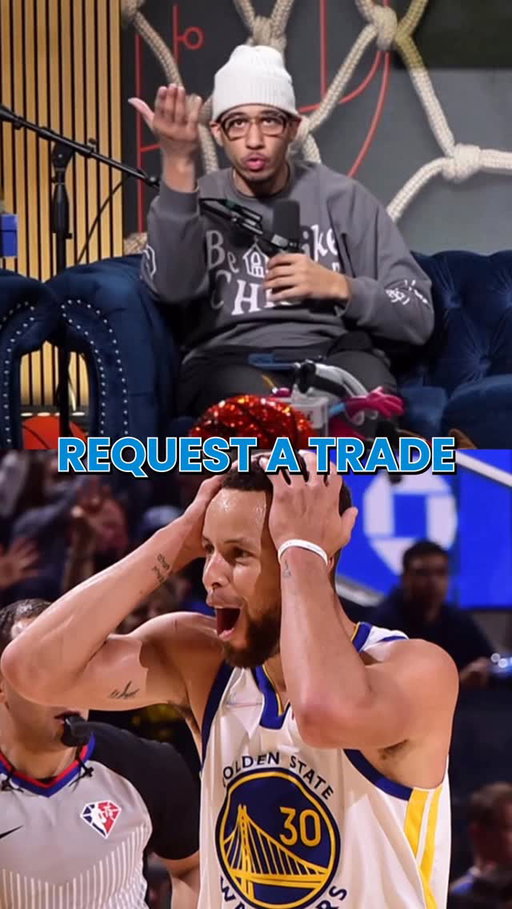 “Steph request a trade, make a power move.” 👀@peeweedaplug goes off on the Golden State Warriors on NBC! 😤