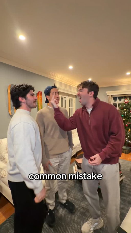 it’s a common mistake tbh