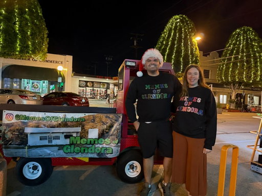 Christmas traditions! One of our families's favorite traditions is participating in the Glendora Village Christmas parade! For the last three years, our silly Instagram page @memesofglendora has participated with various "floats." This year we stepped it up. In addition to the beloved Sparky work truck, and the neighborhood golf cart, this year we were able to acquire a 25 foot Pontoon boat for the team to ride in! A great time was had by most! Thanks!
•
•
•
#glendora #christmasparade #paradefloats
