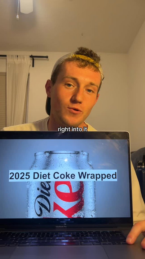 I waited all year to make this #dietcoke #reels