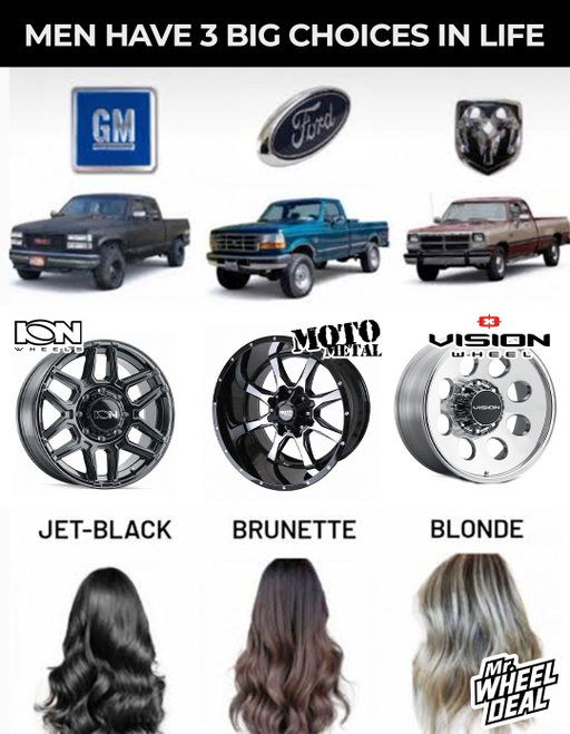 Which route did you go down?

MrWheelDeal.com

#MrWheelDeal #LiftedTruck #Wheels