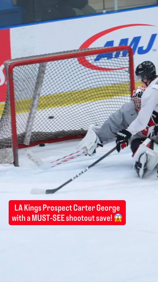 Just Carter George doing Carter George things! 🇨🇦