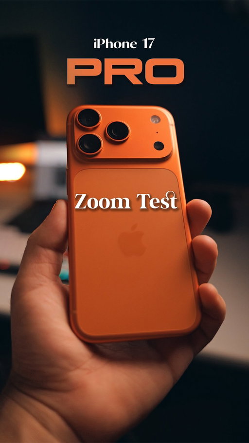 I’m amazed by the iPhone 17 pro zoom quality! I can finally take my iPhone to concerts or similar places where it may require for me to zoom pretty far. Can anyone relate ?
.
.
.
.
.
.
 

#iphone17pro #iphone17 #iphone17promax #iphonecamera