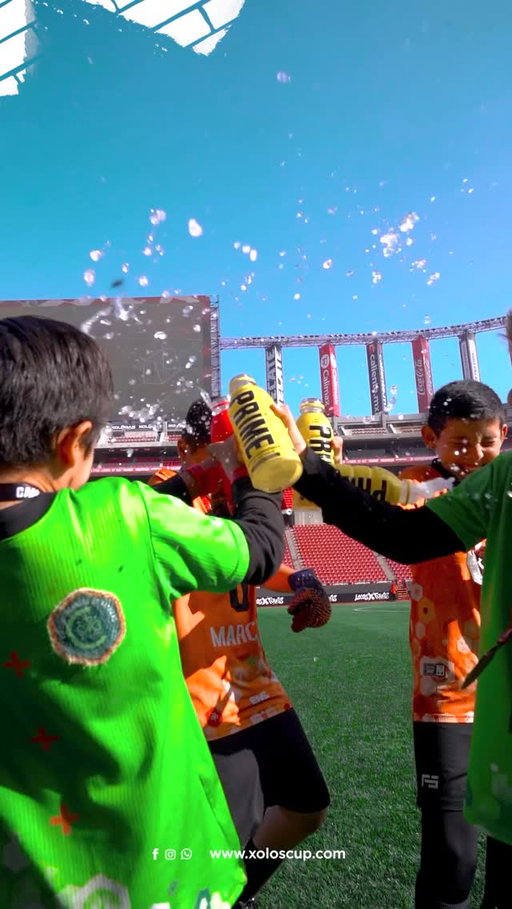 La intensidad no se detiene cuando hay hidratación de campeones 🏆 ¡𝗧𝗵𝗮𝗻𝗸 𝘆𝗼𝘂 𝗣𝗿𝗶𝗺𝗲! ❤️‍🔥
.
.
.
#xoloscup #tijuana #torneodefutbol #soccer #SoccerTournament