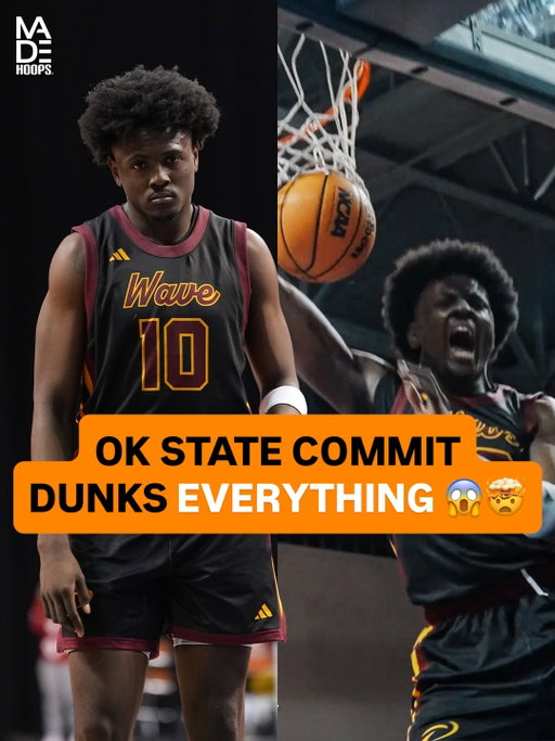 Latrell Allmond’s senior campaign is off to a great start as Petersburg continues to chase a state championship 😳👀 @trellallmond_ @osumbb