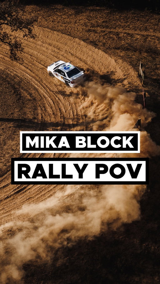 Not all rally cars you drive are going to be “ultra fast” machines that are WRC worthy. Sometimes, you drive cars that you can go flat out with less risk. However, it’s the perfect vehicle for @mikablock82 to learn and develop his skills before throwing him into anything faster.