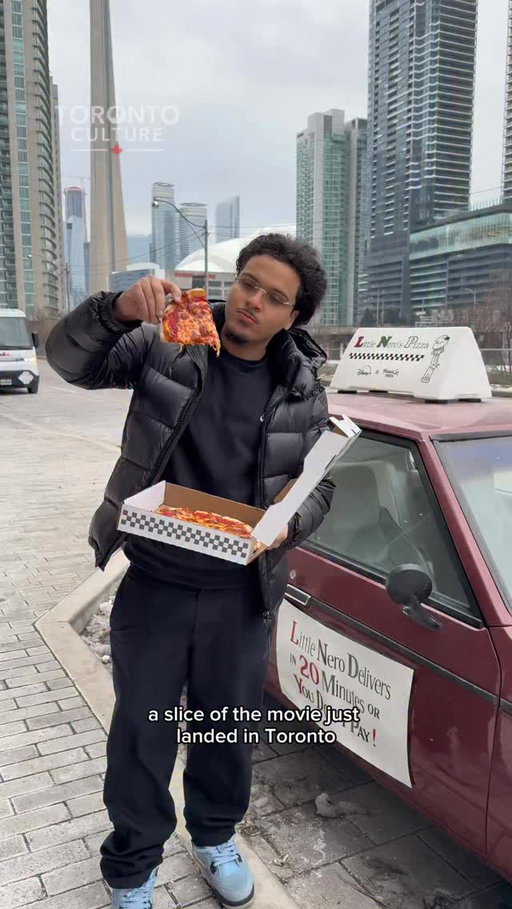 The most epic movie collab has landed in Toronto, and it’s only here until December 17. @psp_ca has brought Little Nero’s Pizza to the city, recreating the iconic pie Kevin ordered in Home Alone, complete with film props, references, and the original-style delivery car.

On now until December 17 at Prince St. Pizza @psp_ca 

#TorontoCulture