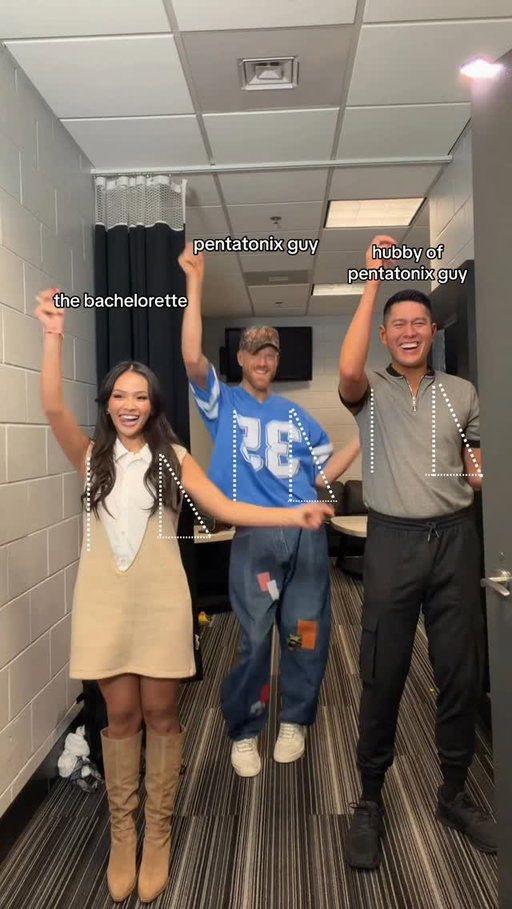 Dancing with the Stars Season 33 vs 34! 🪩✨ @jenntran 🤍