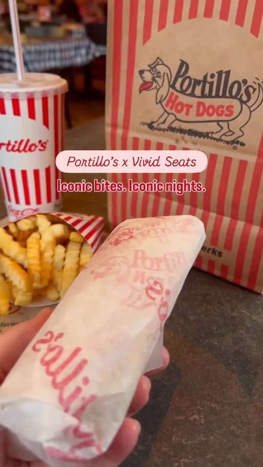 Win dinner and a show this holiday season ($600 value!) 🎟️🌭
 
Show off your Portillo’s knowledge by playing trivia in the @vividseats app to enter. The prize? $500 to Vivid Seats for any live event you love (think concerts, sports, comedy, or theater!) and a $100 Portillo’s gift card to fill up on Chicago-style flavors before you go.
 
Ends 12/22 at 11:59 PM ET. See full terms in Vivid Seats bio.