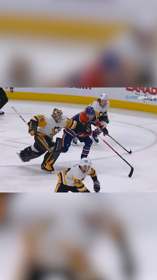 Gotta wonder if Draisaitl reminded Jarry about this 😂

#hockey #nhl #oilers #edmontonoilers #oilersnation