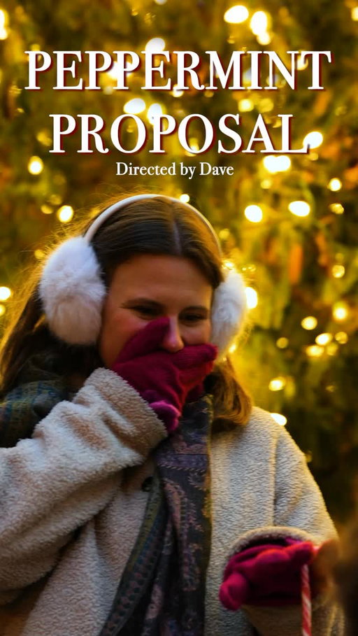 PEPPERMINT PROPOSAL 🎁🎬

DIRECTED BY DAVE
PRODUCTS BY @amazon

A @fallenmedia original series 
#15SecondFilm #AmazonPartner