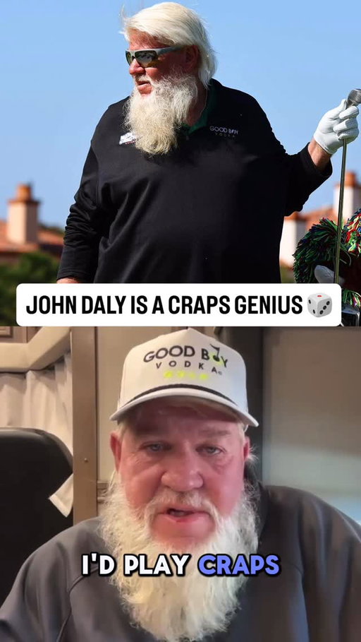 John Daly loves a good game of craps 

#craps #casinogames #casinolife