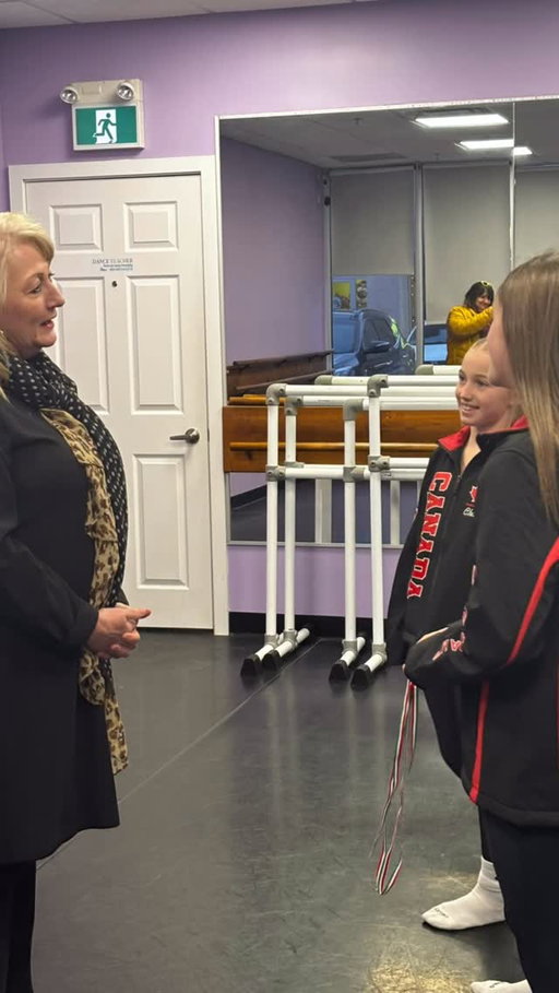 Today our Team Canada girls from @idancenewmarket received a very special honour for representing Team Canada @idodancecompetitions this past November in Italy. @dawngallaghermurphy Thank for recognizing the girls and all their hard work. 🇨🇦 #canadaproud