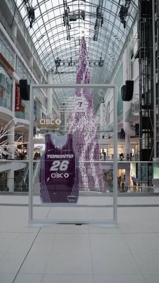 Our jersey, our identity, all yours.

Our founding partners @cibc and @sephoracanada made it possible to experience a larger than life reveal of our Toronto Tempo Explorer jersey with the best fans in basketball.
