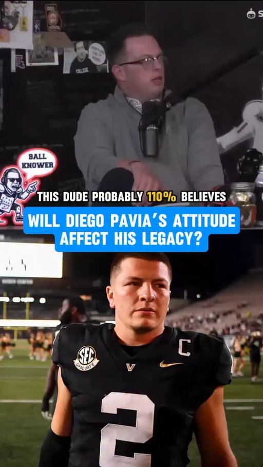 Pavia is what he is #collegefootball #football