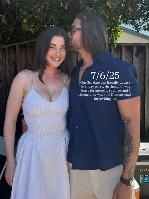 THE EARLY DAYS OF DATING: there is SO much that isn’t captured (meals, gym dates, etc) but I thought it would be sweet to share some of our early moments. I feel really grateful for what I do because of what we do have captured like this forever. 💖