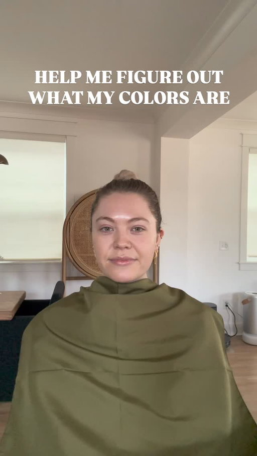 This is what we do when our write gets cancelled 😂 Okay I did this with the rules of no hair and no makeup so it ain’t the cutest BUT supposedly that’s how you’re supposed to find your colors. What is y’all’s favorite for me?! 

#coloranalysis #findyourcolor #colordraping #seasonalcoloranalysis
