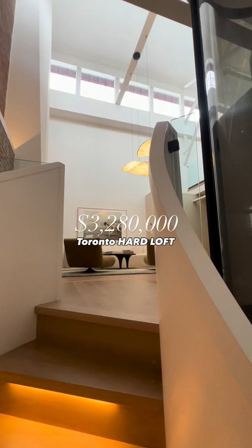 What $3,280,000 buys you in Toronto! 

#luxuryrealestate #interiordesign #luxuryhomes #realtor #torontohomes 

339-1100 Lansdowne Ave 

Listed by: @adrianmainella - Sotheby’s International Realty, Canada