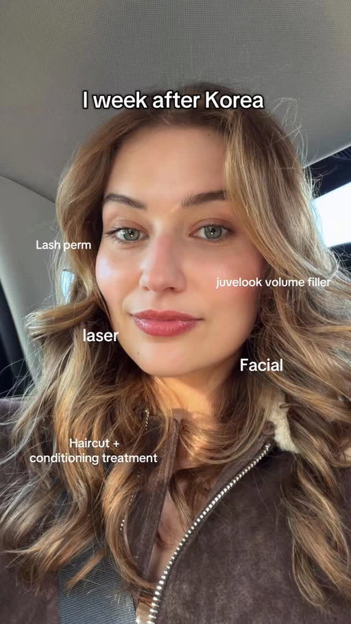 My Korea glow up ought to be studied 🤯 I went to @glassyskinclinic_global IB: @aylenpark #koreanskincare #koreanskintreatment #koreaglowup #glowup #kbeauty