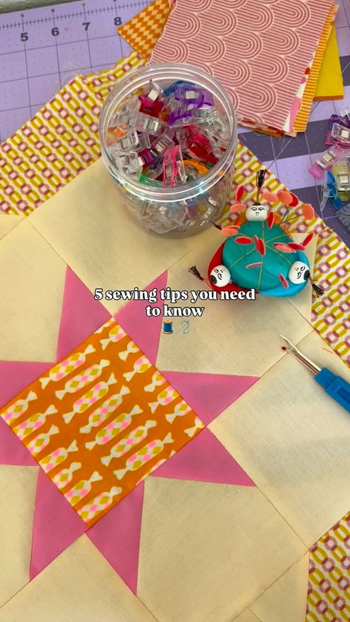 Thinking about a new hobby for the new year? Start with these sewing tips 🤩🪡 @larabuchar