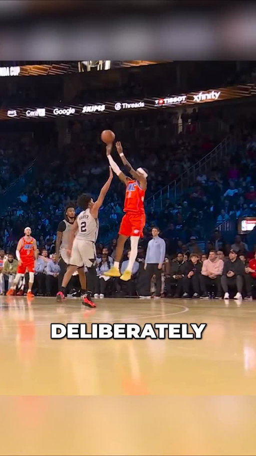 Does SGA Play “Ethical Ball”?

#nba #shaigilgeousalexander