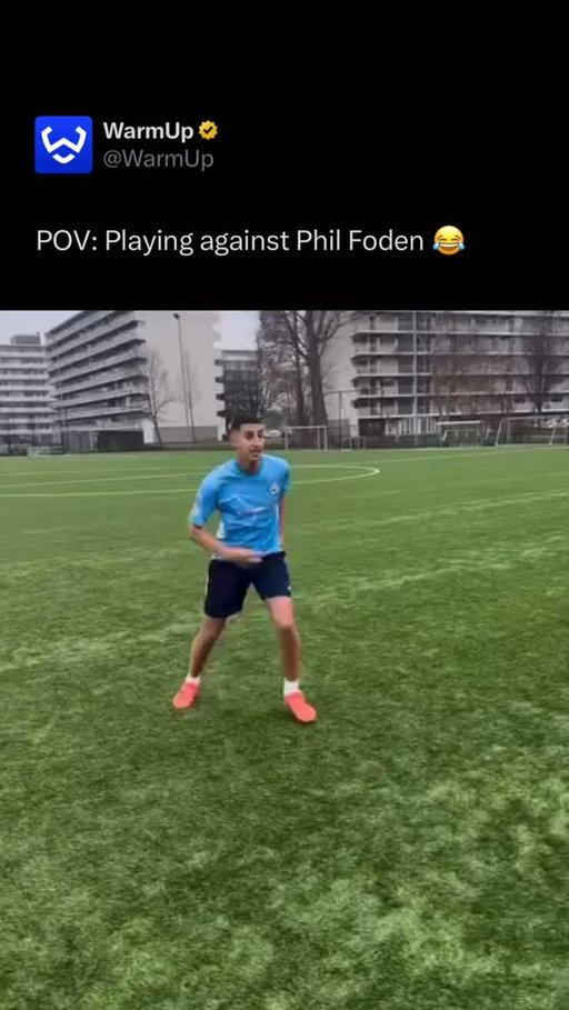 🤣

Phil Foden embodies Manchester City’s homegrown magic, a Stockport lad who joined the academy at four and debuted at 17. Under Pep Guardiola, he’s evolved from versatile spark to central maestro, netting 19 Premier League goals in the historic fourth straight title win, earning Player of the Season honors. With six league crowns, a Treble, Club World Cup goals, and PFA awards, his vision, dribbles, and clutch finishes mark him as England’s next big thing—versatile, relentless, and just 25.

(Via @themandemzz10)

#foden #viral #sports