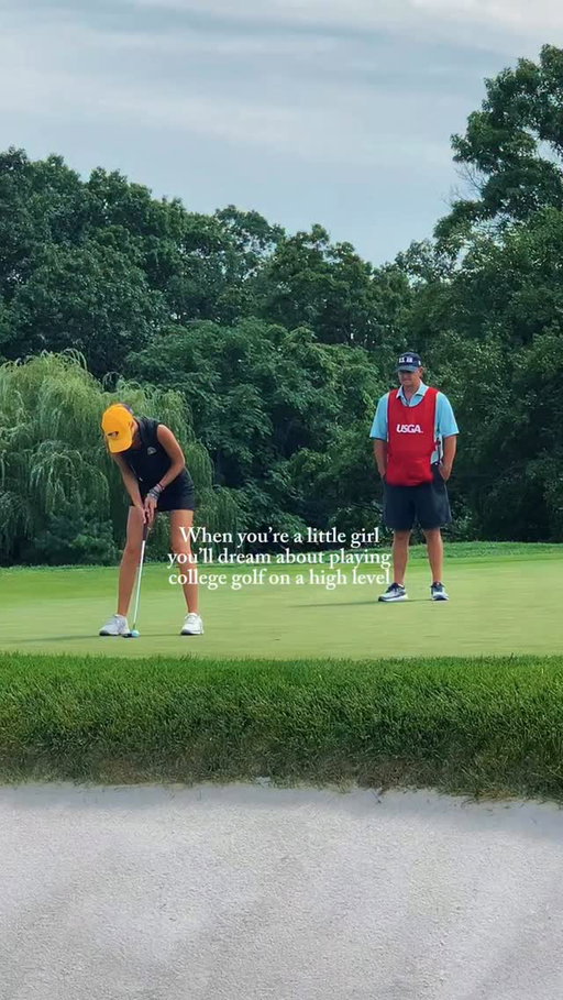 Feeling surreal as i’m stepping into my professional journey 🥹🥹

#love #insta #reel #trend #fyp #run #sports #sprint #running #gym #explorepage 
#trendingreels #golf #collegesports #collegeathlete #d1athlete #golf #golfer #golfootd