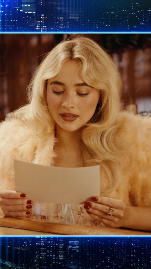 @sabrinacarpenter and @sethmeyers spill the tea