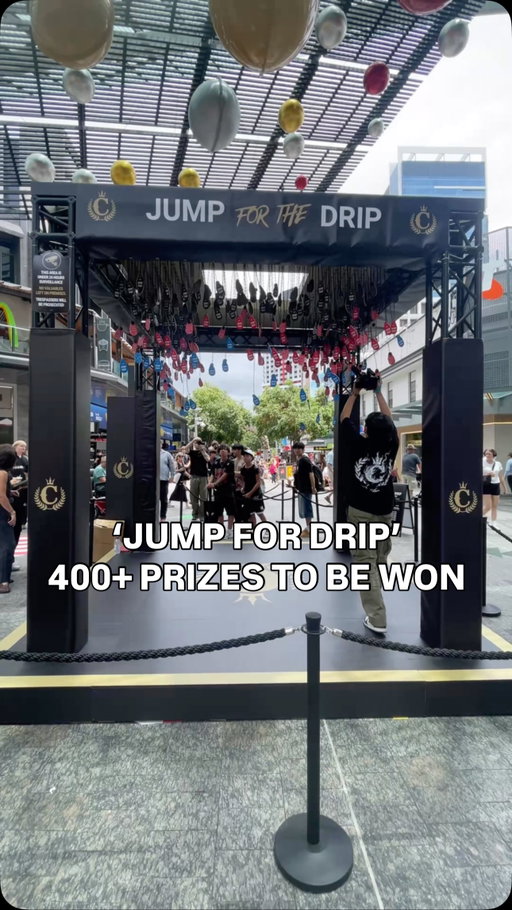 400+ prizes to be won EACH DAY running from today - Sunday, 11am-3pm at Queen St Mall in Brisbane, see you there 💧

#culturekings #brisbane #queenst