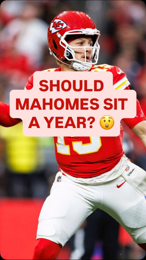 Would it be beneficial for the #Chiefs if Patrick Mahomes sat out next season? Gerald thinks it could be…

#nfl #chiefskingdom