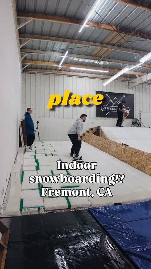 @Freeslope.co great place for lessons on snowboarding 🏂 

Embarking on the journey to learn or perfect snowboarding in the Bay Area is made possible year-round at FreeSlope Co. in Fremont, California, which proudly stands as the region's first indoor dry slope ski and snowboard training facility. This innovative center, located at 45499 Industrial Place, reimagines the alpine experience by removing the traditional barriers of high cost and long travel times to the distant mountains, offering a consistent and weatherproof environment for progression. The heart of the training experience is the use of specialized DrySlope Training Tiles—a sophisticated surface engineered to accurately simulate snowy conditions, providing the critical balance of friction and glide needed for riders to confidently practice holding an edge, linking turns, and maintaining control. FreeSlope caters to every level of snow enthusiast, from absolute beginners taking their first slide to advanced riders mastering park features, offering a range of options including affordable two-hour Drop-In Sessions for independent practice, and structured instruction through Beginner Snowboard Private and Group Lessons. The facility excels by providing focused guidance where skilled coaches deliver instant, personalized feedback, accelerating the learning curve far more efficiently than sporadic trips to the actual slopes, which is complemented by specialized workshops like the Snowboard Box/Rail Workshop, Jump Workshops, and Ground Trick Workshops, ensuring continuous and comprehensive skill development for anyone ready to push their limits.

#snowboard #snowboardingtiktok #snowboarding #fremontcalifornia