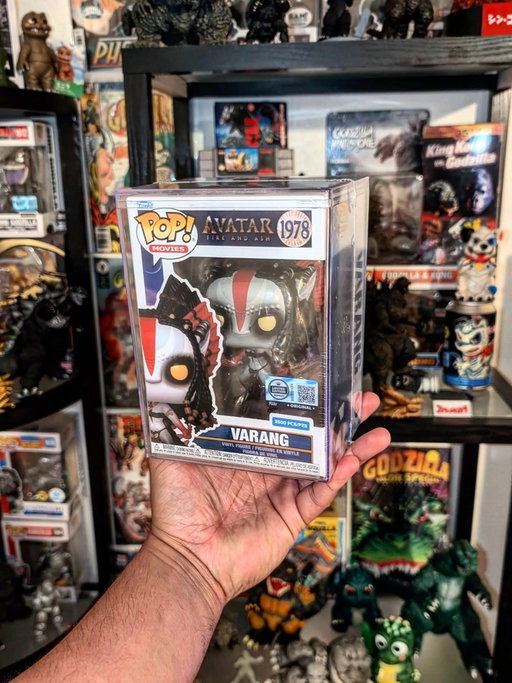 Was able to get my hands on the Varang 3500 Limited piece Funko pop from Avatar! Such a fire looking pop, the detail is 🔥🔥

#funkopop #avatarfireandash #limitededition